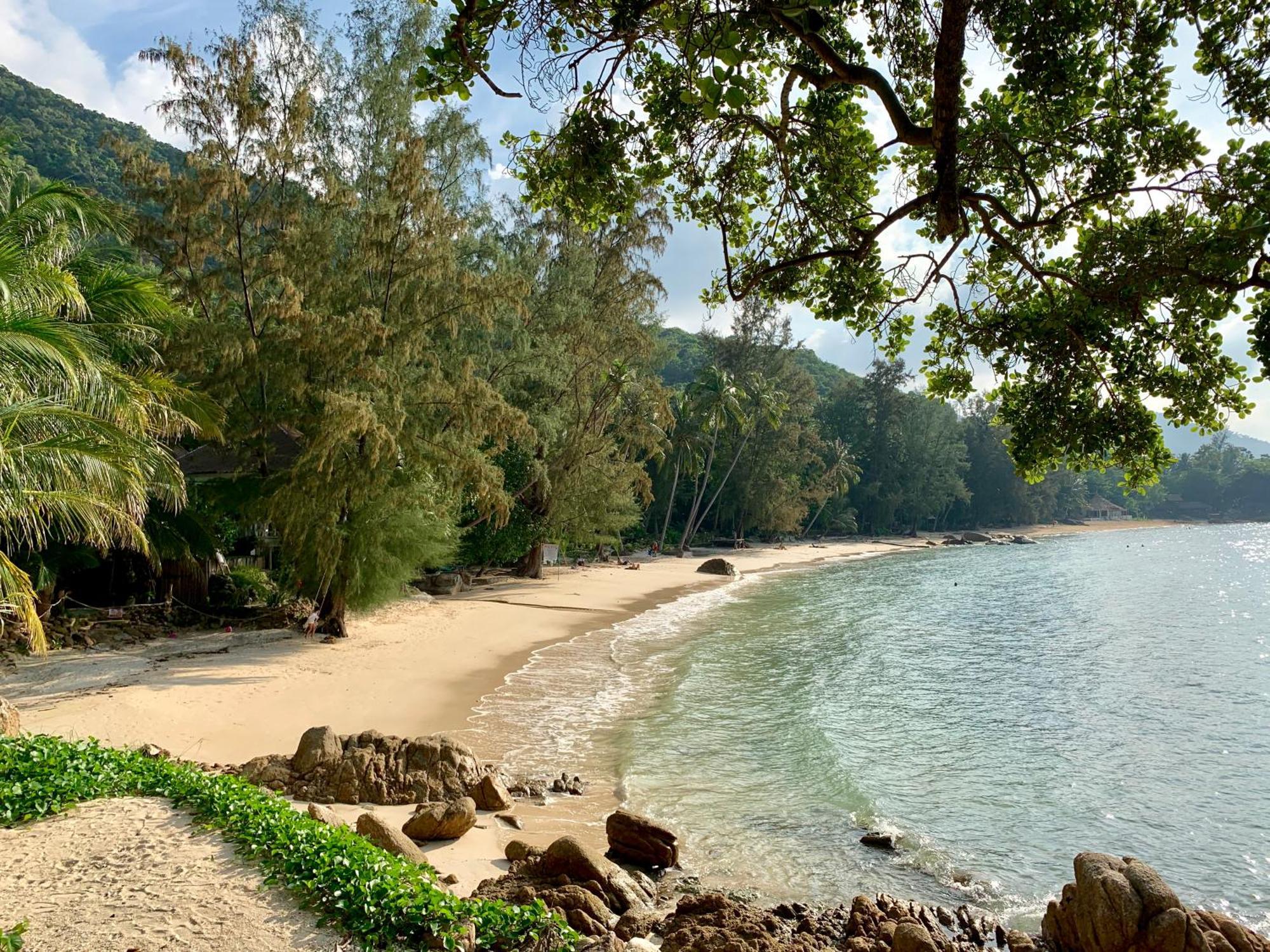 Coconut Beach Bungalows Chaloklum Exteriér fotografie